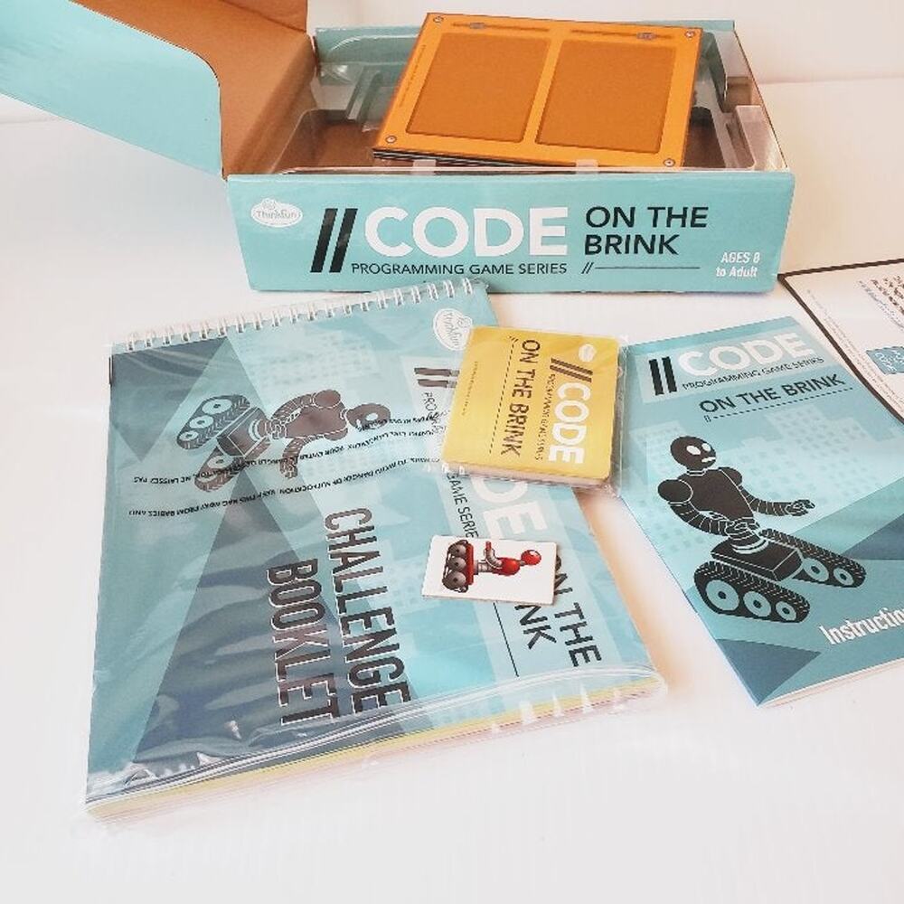 Thinkfun Code Programming Game Series On The Brink Core Coding Concept New, open - Picture 3 of 10